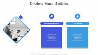 Emotional Health Statistics In Powerpoint And Google Slides Cpb