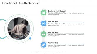Emotional Health Support In Powerpoint And Google Slides Cpb