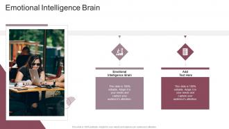 Emotional Intelligence Brain In Powerpoint And Google Slides Cpb