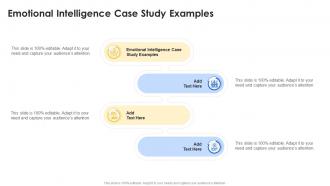 Emotional Intelligence Case Study Examples In Powerpoint And Google Slides Cpb