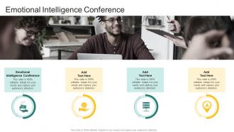 Emotional Intelligence Conference In Powerpoint And Google Slides Cpb
