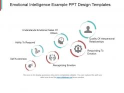 Emotional intelligence example ppt design templates