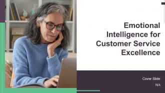 Emotional Intelligence For Customer Service Excellence PPT Guidelines AT Emotional Intelligence For Customer Service Excellence PPT Guidelines AT