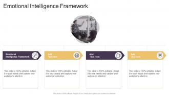 Emotional Intelligence Framework In Powerpoint And Google Slides Cpb