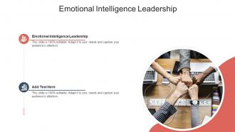 Emotional Intelligence Leadership In Powerpoint And Google Slides Cpb