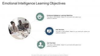 Emotional Intelligence Learning Objectives In Powerpoint And Google Slides Cpb