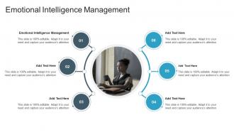 Emotional Intelligence Management In Powerpoint And Google Slides Cpb