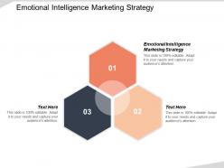 Emotional intelligence marketing strategy ppt powerpoint presentation gallery files cpb
