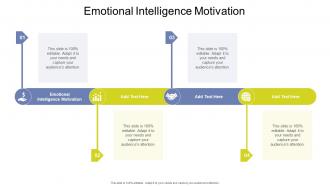 Emotional Intelligence Motivation In Powerpoint And Google Slides Cpb