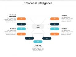 Emotional intelligence ppt powerpoint presentation icon themes cpb
