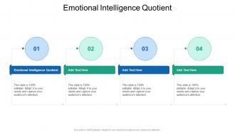 Emotional Intelligence Quotient In Powerpoint And Google Slides Cpb