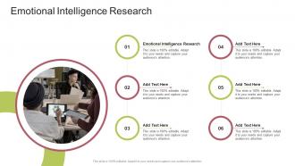 Emotional Intelligence Research In Powerpoint And Google Slides Cpb