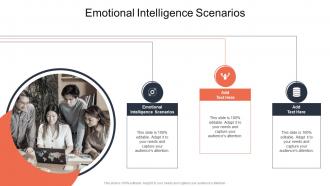 Emotional Intelligence Scenarios In Powerpoint And Google Slides Cpb