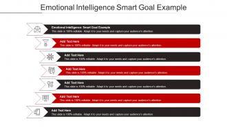 Emotional Intelligence Smart Goal Example Ppt Powerpoint Presentation Outline Cpb