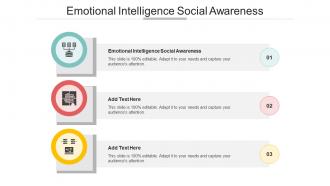 Emotional Intelligence Social Awareness In Powerpoint And Google Slides Cpb