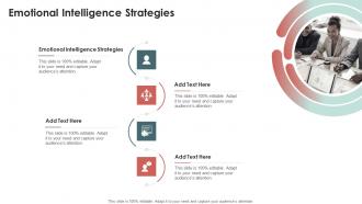 Emotional Intelligence Strategies In Powerpoint And Google Slides Cpb