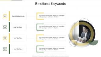 Emotional Keywords In Powerpoint And Google Slides Cpb