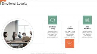 Emotional Loyalty In Powerpoint And Google Slides Cpb