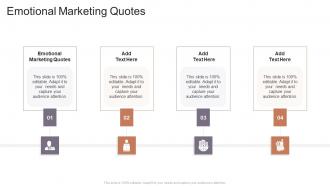 Emotional Marketing Quotes In Powerpoint And Google Slides Cpb