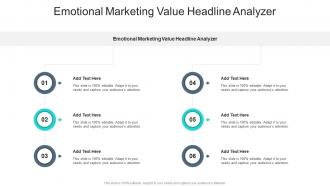 Emotional Marketing Value Headline Analyzer In Powerpoint And Google Slides Cpb
