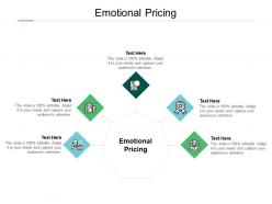 Emotional pricing ppt powerpoint presentation professional ideas cpb