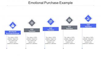 Emotional Purchase Example In Powerpoint And Google Slides Cpb
