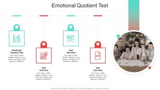 Emotional Quotient Test In Powerpoint And Google Slides Cpb