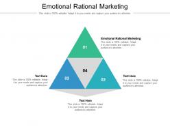 Emotional rational marketing ppt powerpoint presentation file background images cpb