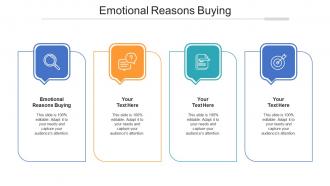 Emotional reasons buying ppt powerpoint presentation inspiration layout cpb