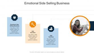 Emotional Side Selling Business In Powerpoint And Google Slides Cpb