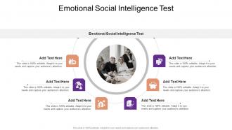 Emotional Social Intelligence Test In Powerpoint And Google Slides Cpb