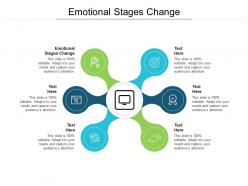 Emotional stages change ppt powerpoint presentation outline infographic template cpb