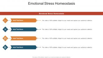 Emotional Stress Homeostasis In Powerpoint And Google Slides Cpb