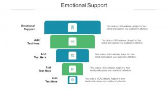 Emotional Support Ppt Powerpoint Presentation Summary Layout Cpb