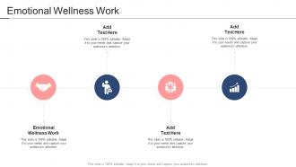 Emotional Wellness Work In Powerpoint And Google Slides Cpb