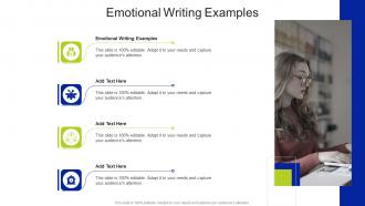 Emotional Writing Examples In Powerpoint And Google Slides Cpb