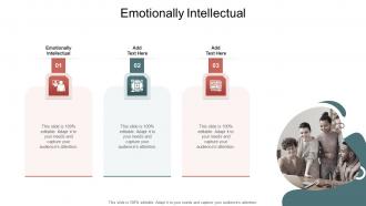 Emotionally Intellectual In Powerpoint And Google Slides Cpb