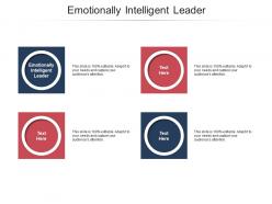 Emotionally intelligent leader ppt powerpoint presentation file themes cpb