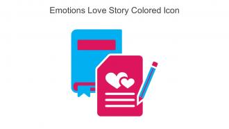 Emotions Love Story Colored Icon In Powerpoint Pptx Png And Editable Eps Format