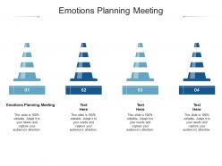 Emotions planning meeting ppt powerpoint presentation slides background designs cpb