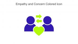 Empathy And Concern Colored Icon In Powerpoint Pptx Png And Editable Eps Format