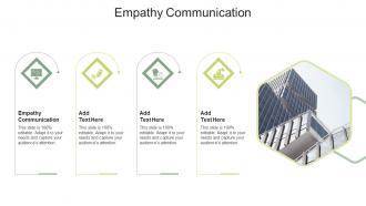 Empathy Communication In Powerpoint And Google Slides Cpb