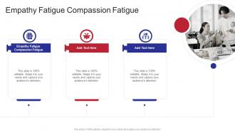 Empathy Fatigue Compassion Fatigue In Powerpoint And Google Slides Cpb