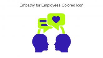 Empathy For Employees Colored Icon In Powerpoint Pptx Png And Editable Eps Format