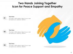 Empathy Icon Depicting Logical Ethnicity Relationship Intelligence Connected