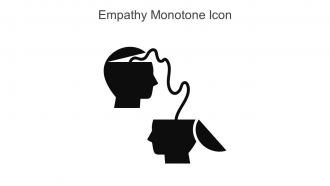 Empathy Monotone Icon In Powerpoint Pptx Png And Editable Eps Format