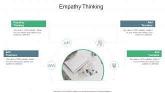 Empathy Thinking In Powerpoint And Google Slides Cpb