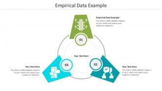 Empirical data example ppt powerpoint presentation outline example topics cpb