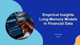 Empirical Insights Long Memory Models In Financial Data PPT Guidelines ACP