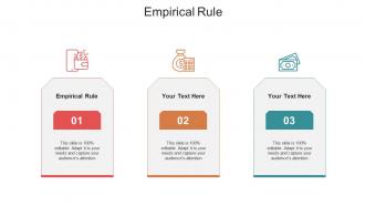 Empirical rule ppt powerpoint presentation pictures deck cpb